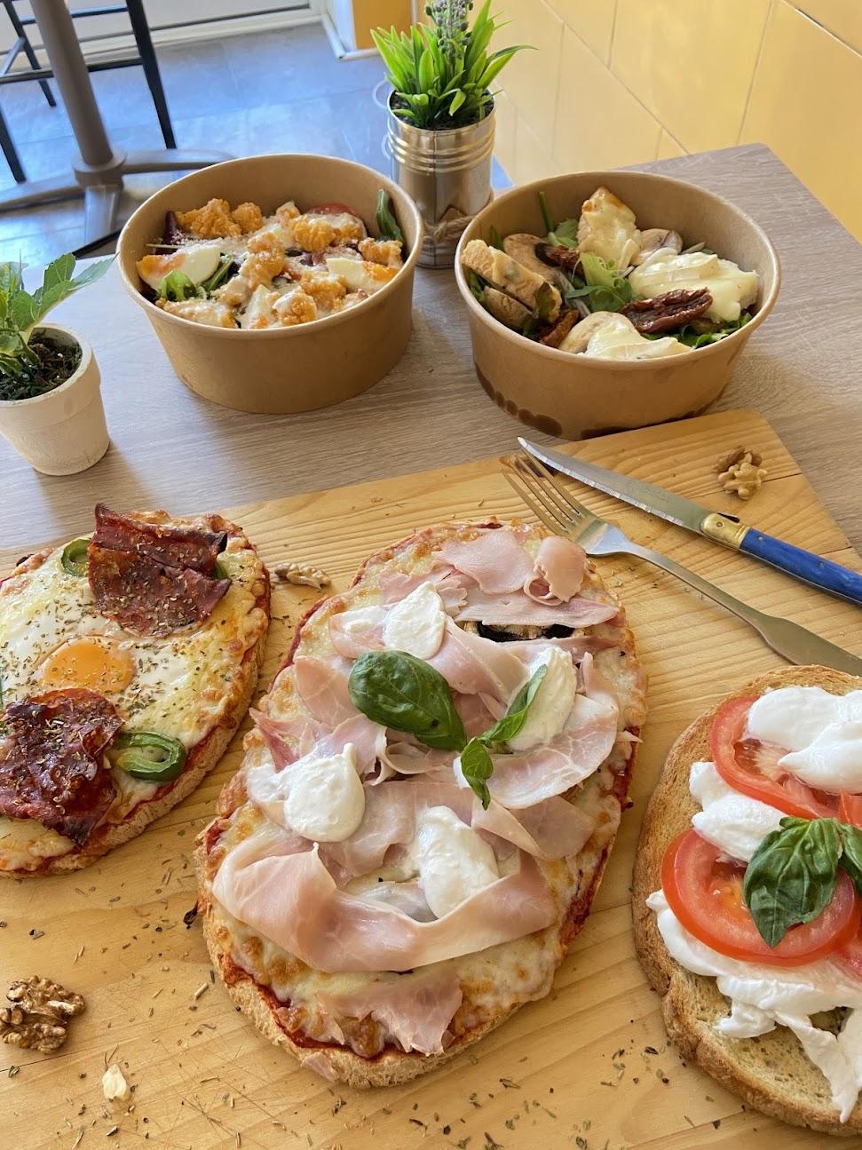 Photo de Bruschetta della mama