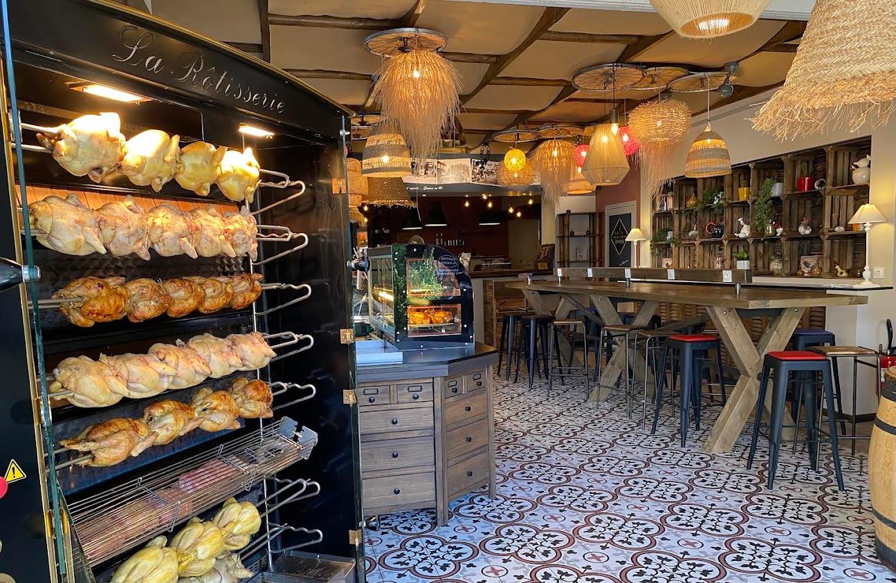 Photo de La Rôtisserie du Terminus