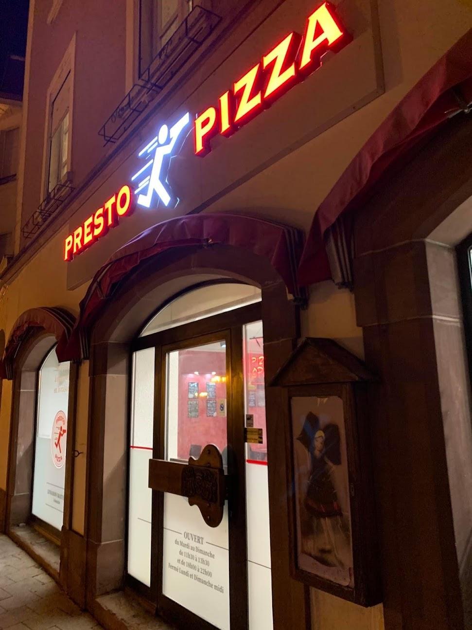 Photo du restaurant Presto Pizza Cernay