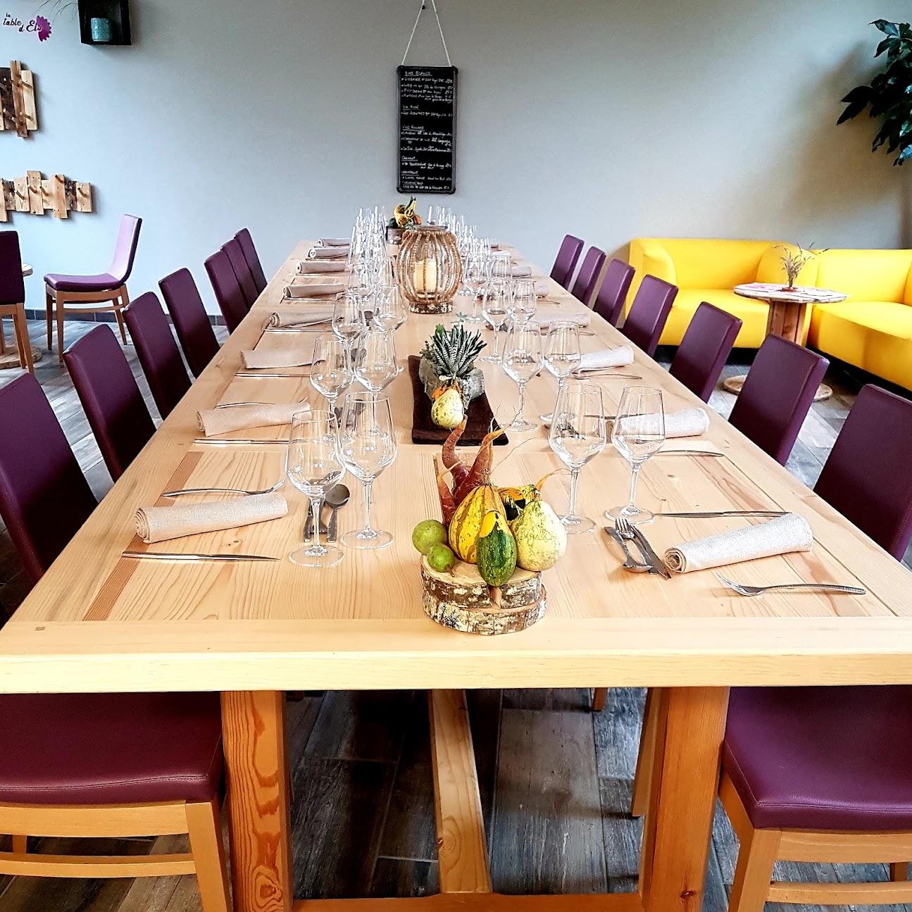 Photo de La table d’Elo