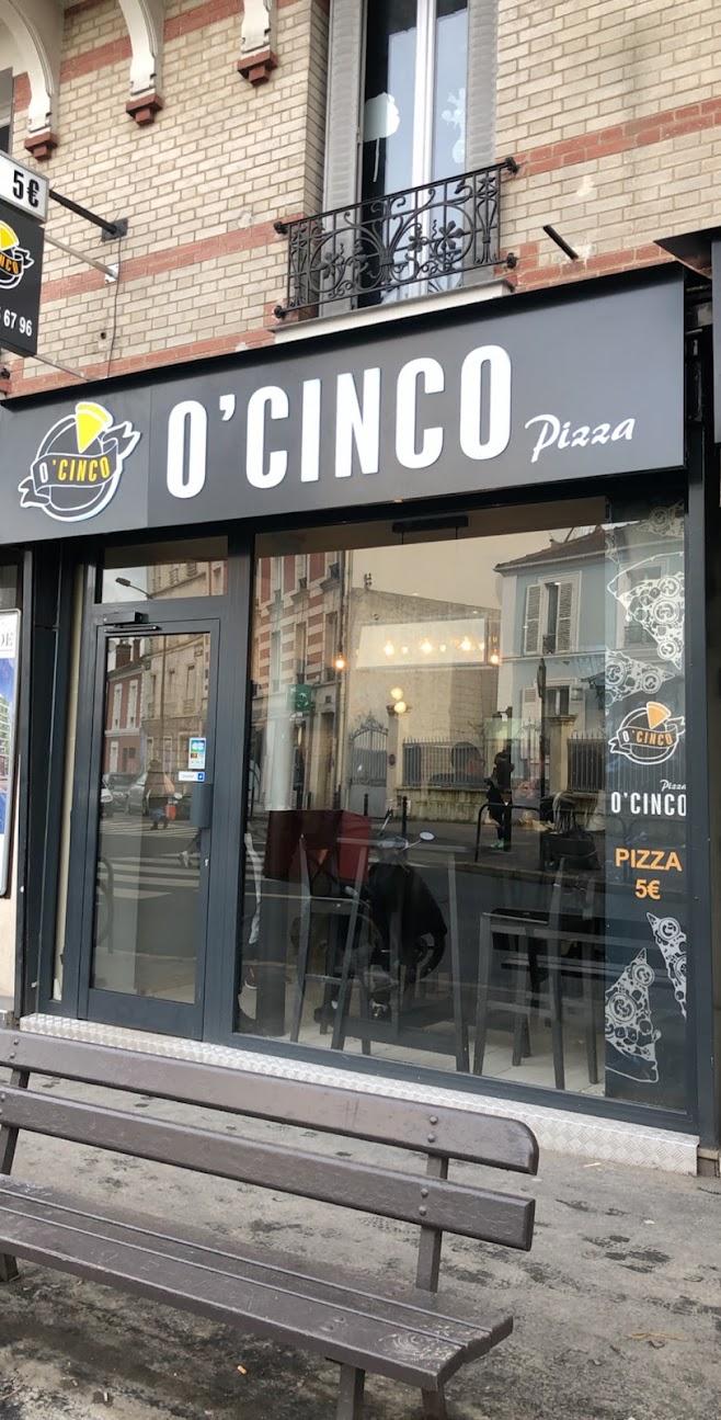 Photo de O’Cinco pizza
