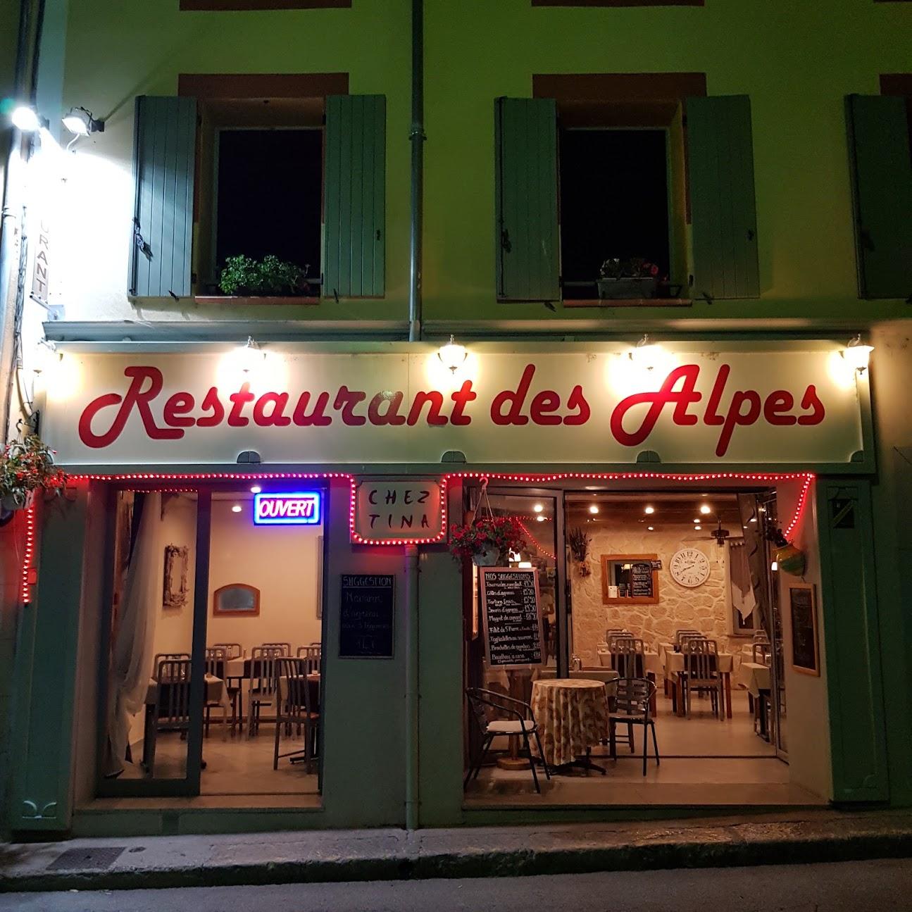 Photo de Restaurant des Alpes - Chez TINA