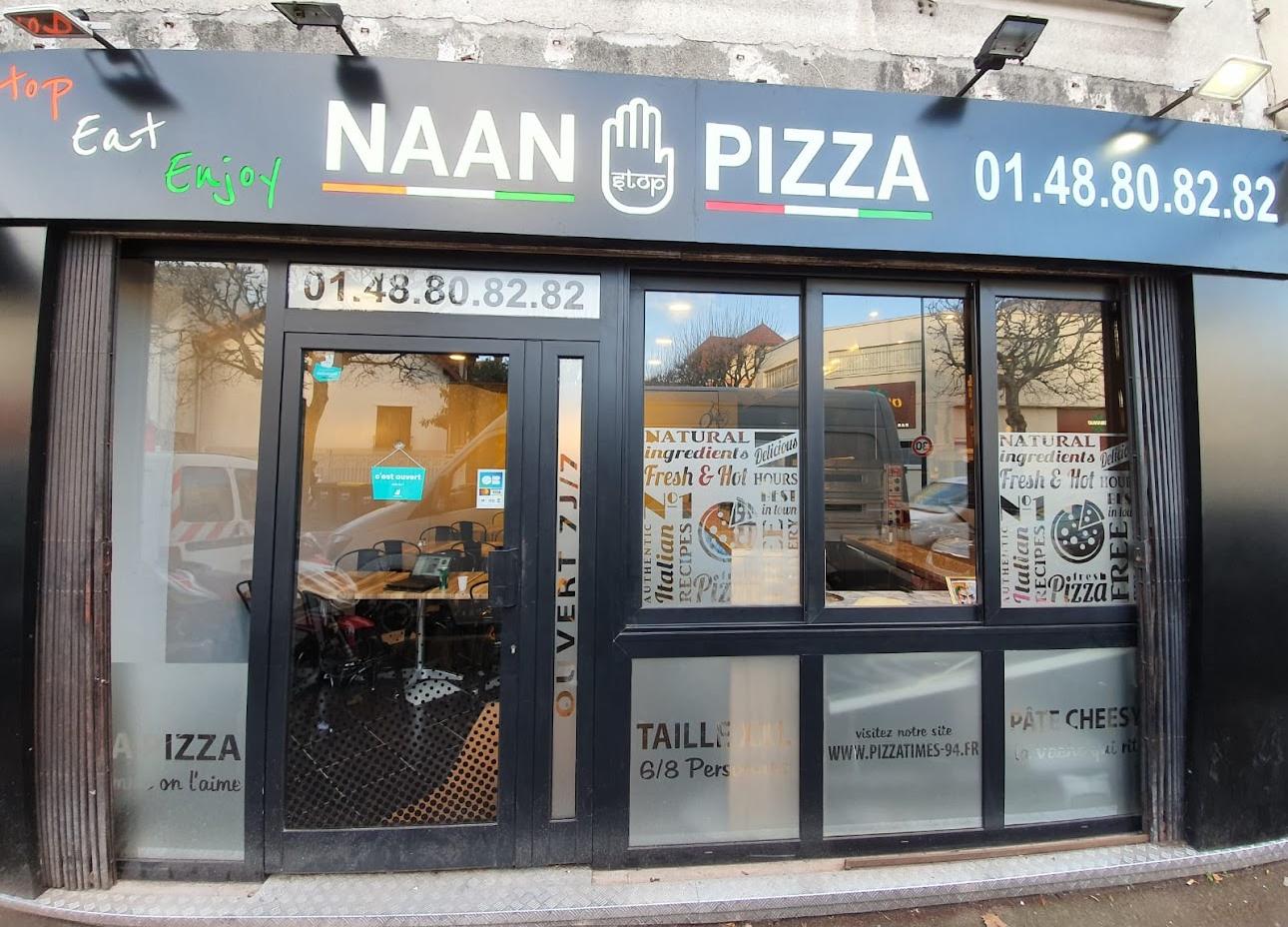 Photo de Naan Stop Pizza