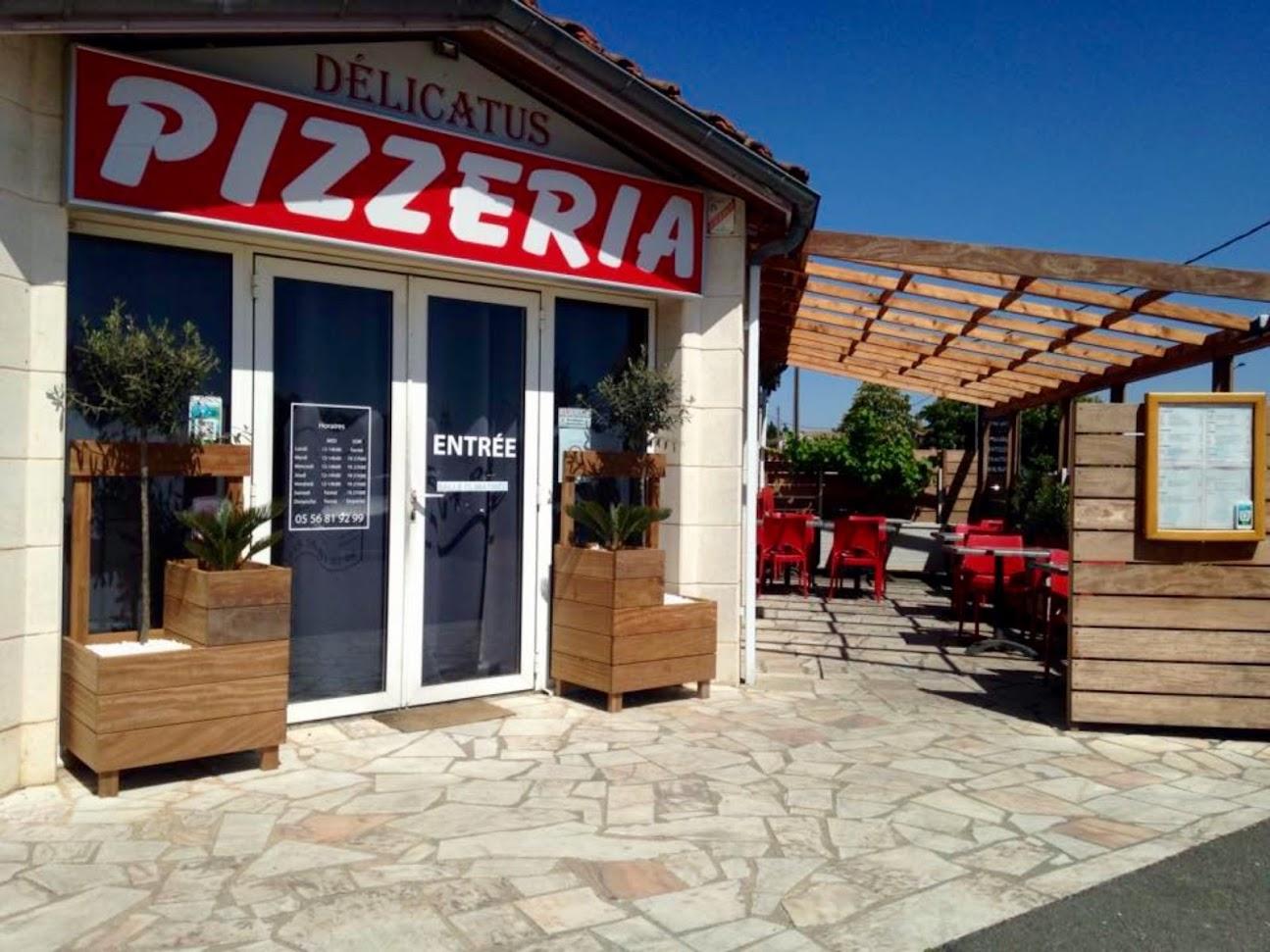 Photo de PIZZERIA DELICATUS