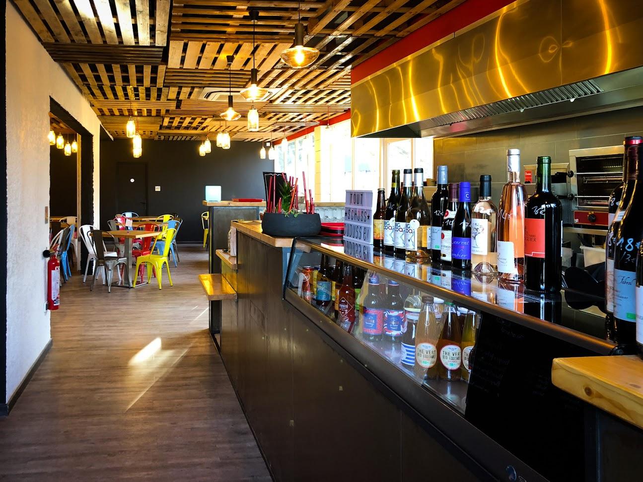 Photo du restaurant La Ferme à Burgers