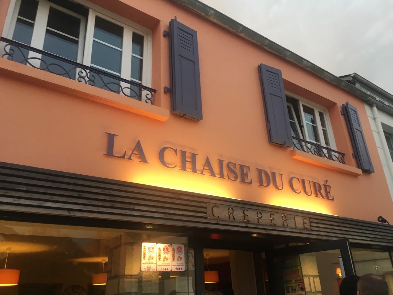 Photo du restaurant La Chaise du Curé