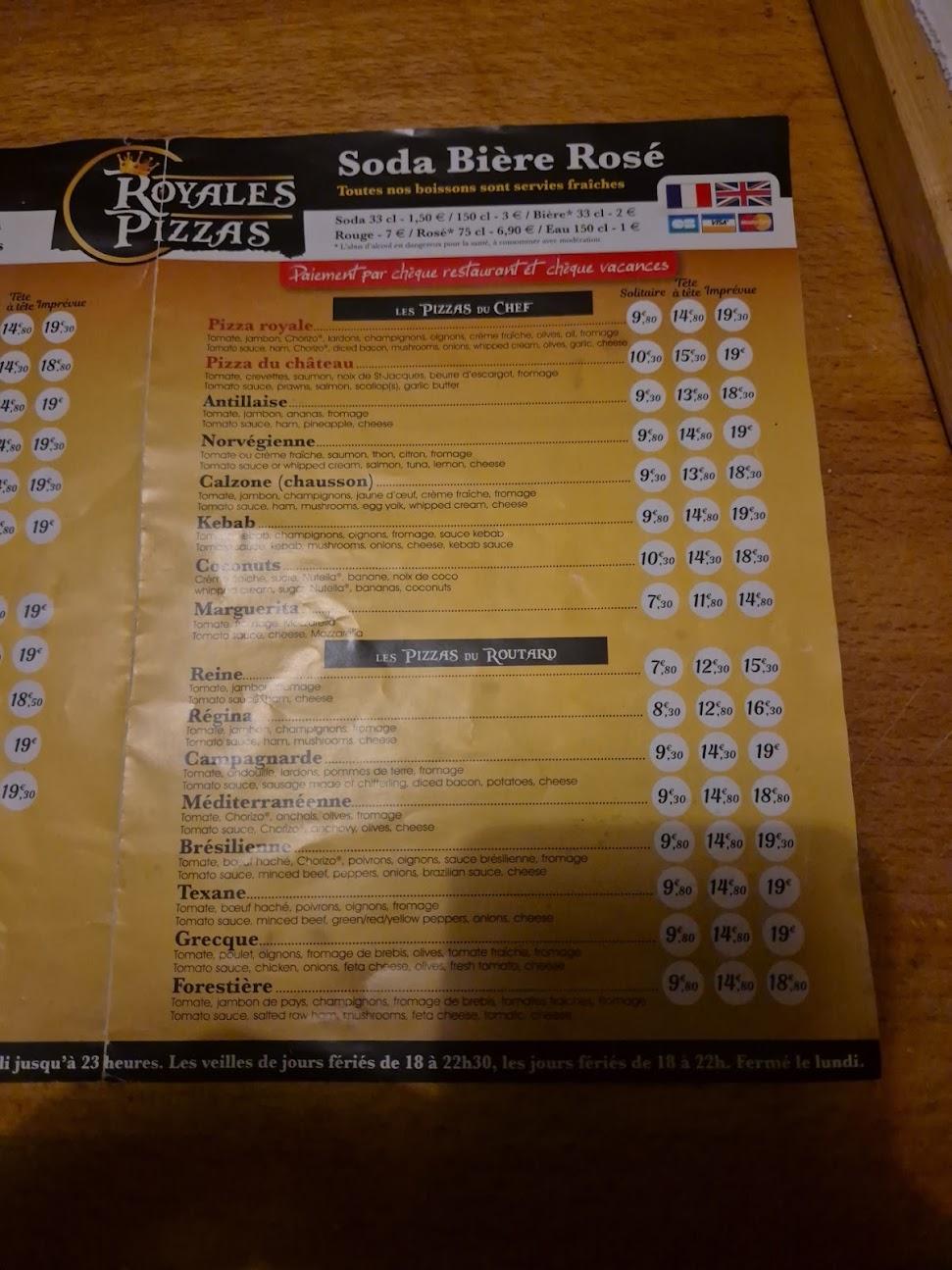 Photo de Royales Pizzas Guémené-Penfao