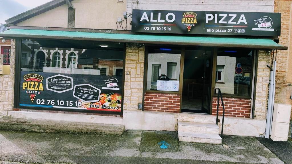 Photo de ALLO PIZZA Fleury sur Andelle Tacos Burger