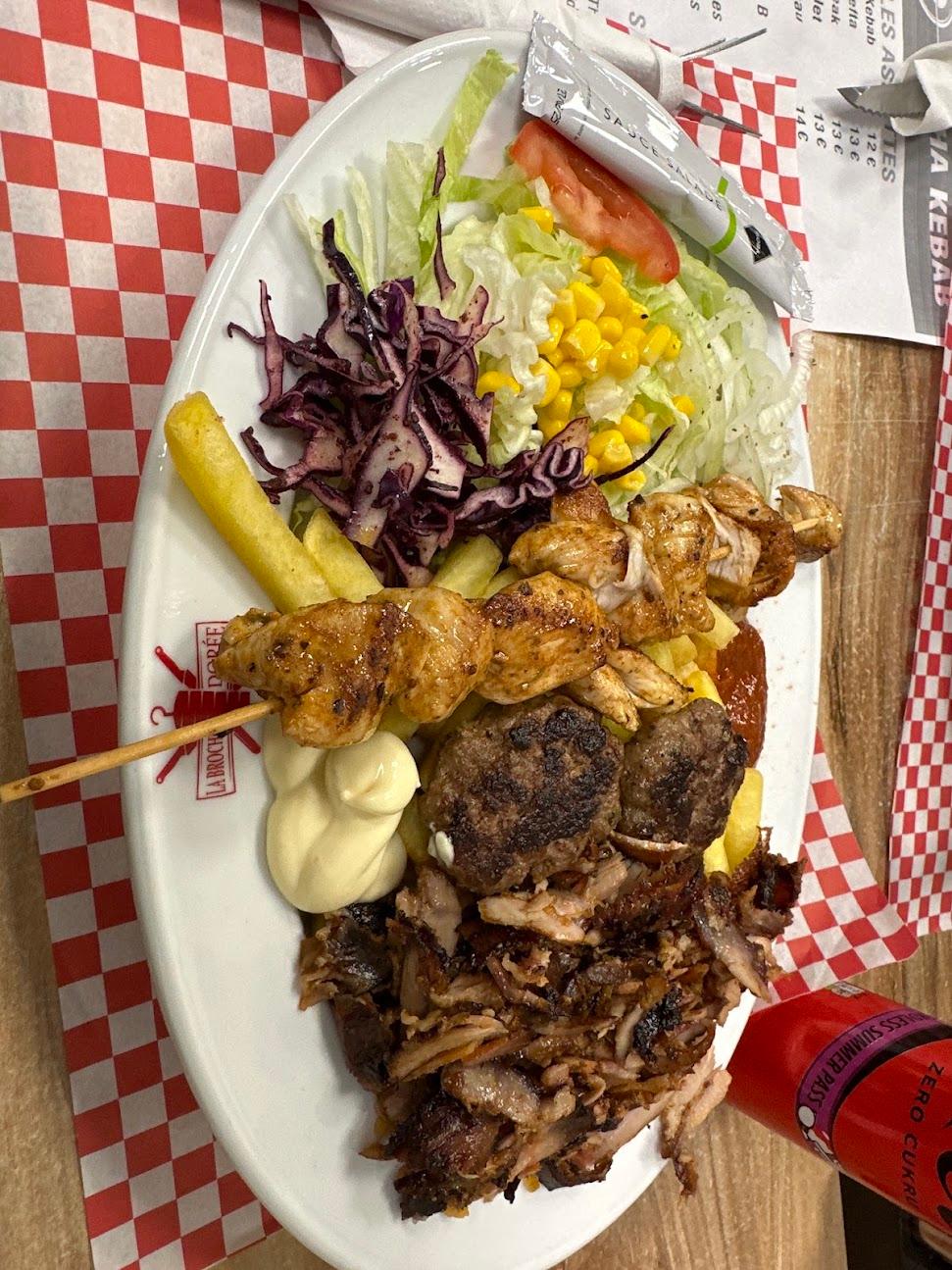 Photo de Pacha kebab montauroux