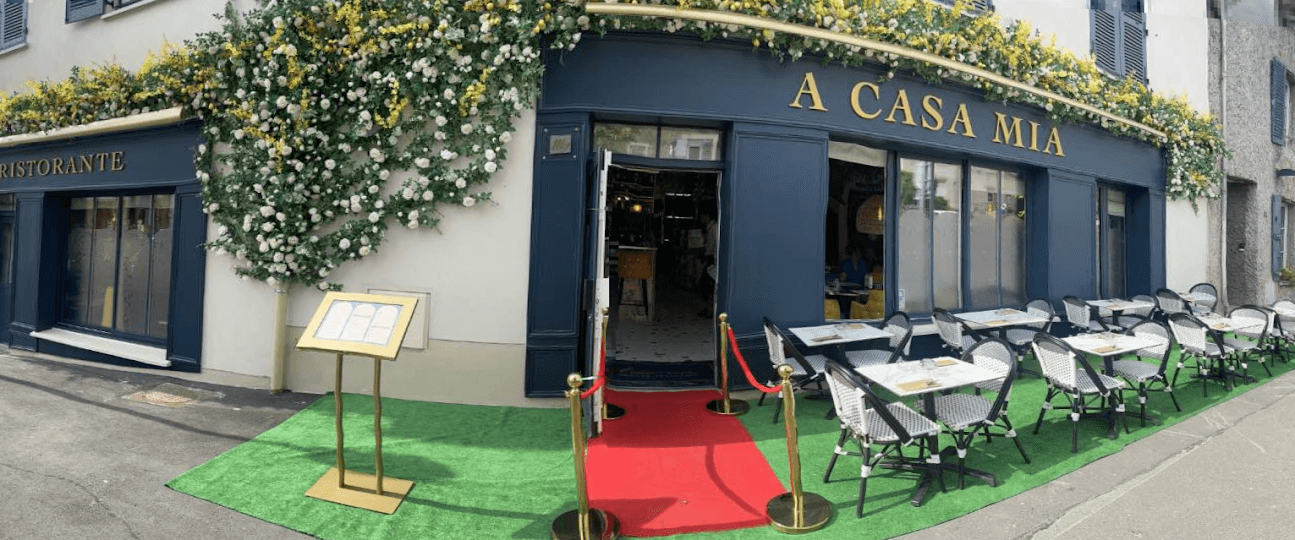 Photo de 🍝À CASA MIA Restaurant Italien 🇮🇹
