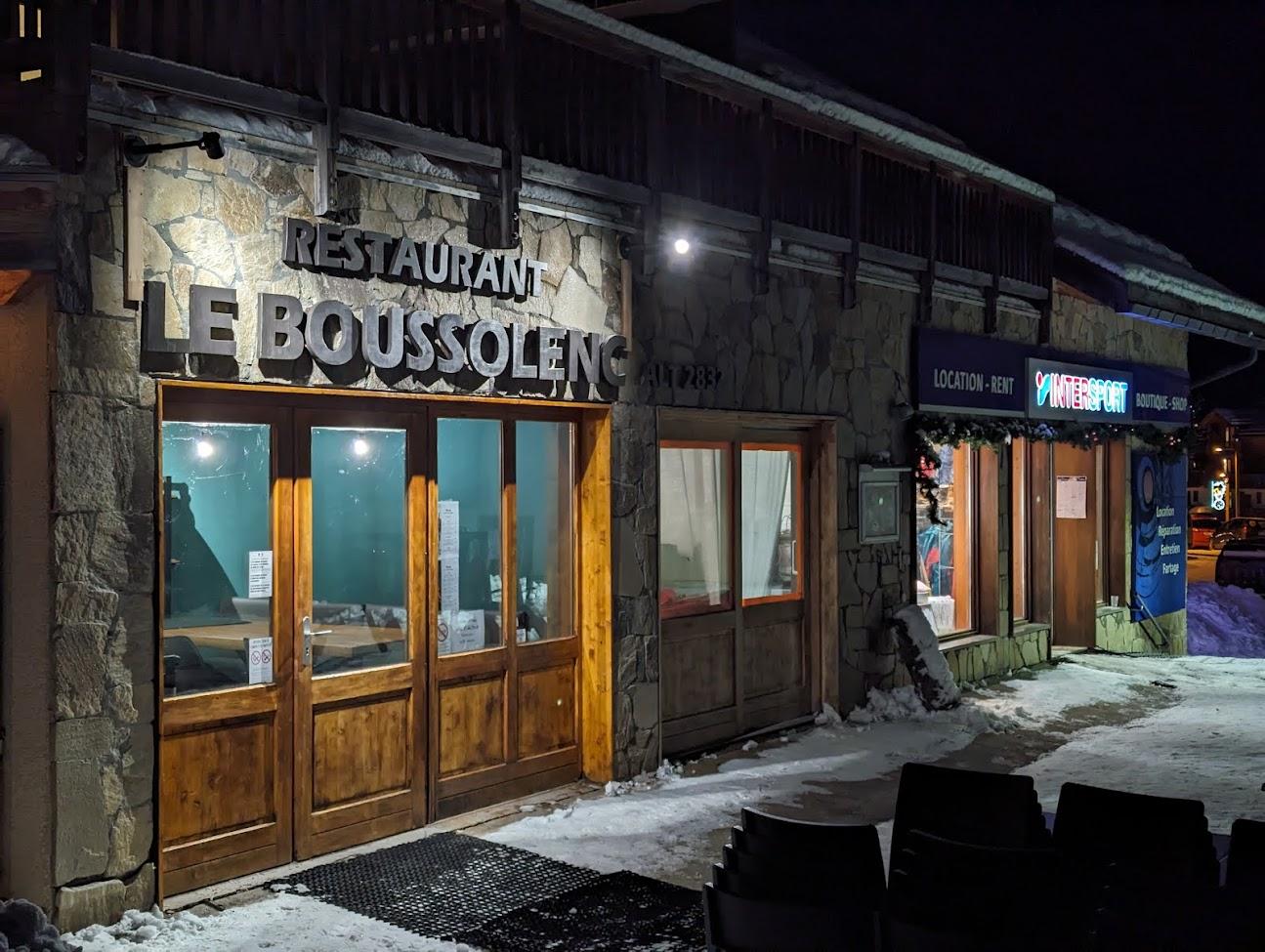 Photo du restaurant Restaurant Le Boussolenc