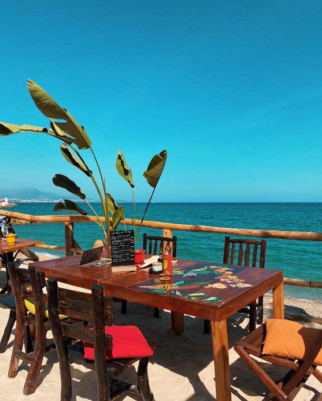 Photo du restaurant La Cabane Villeneuve-Loubet