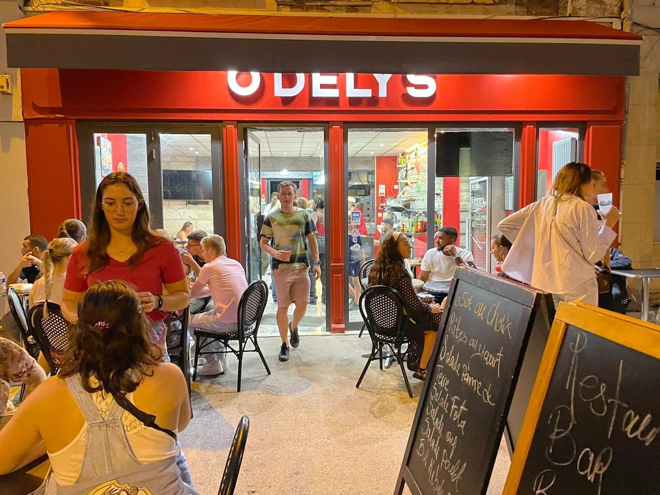 Photo du restaurant O'delys