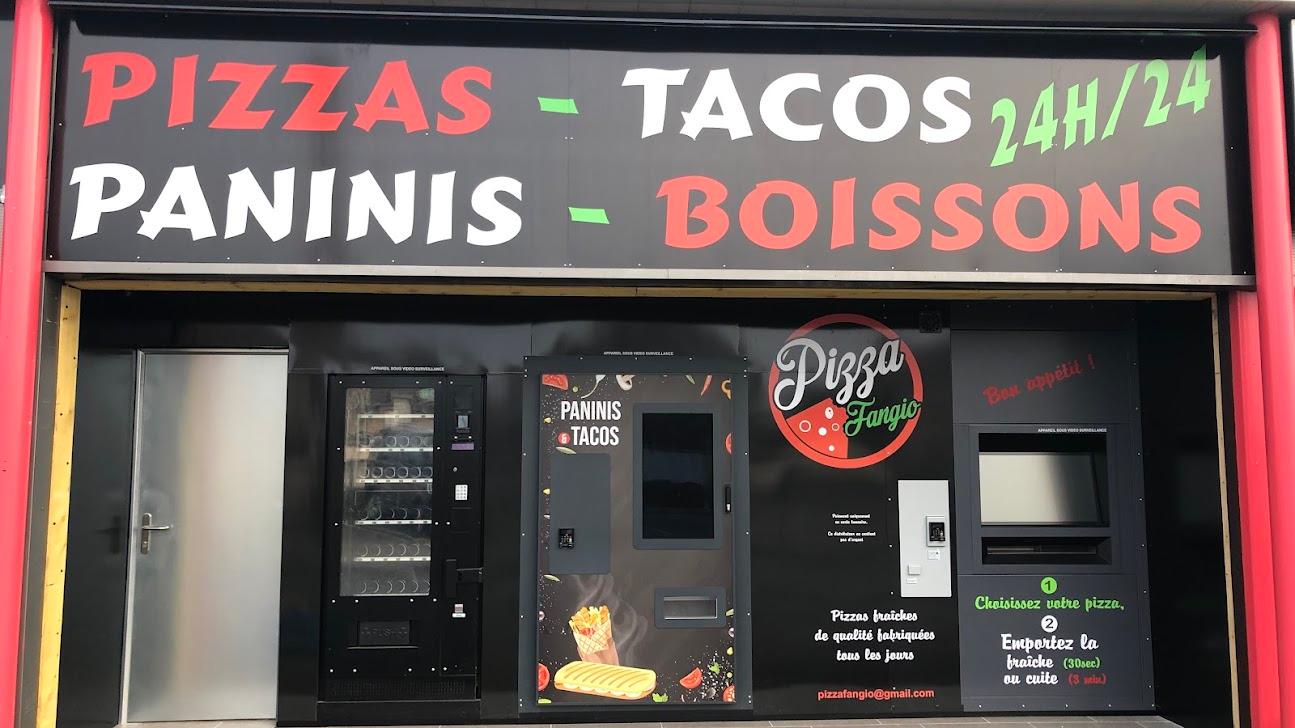Photo de Distributeurs Pizza Fangio