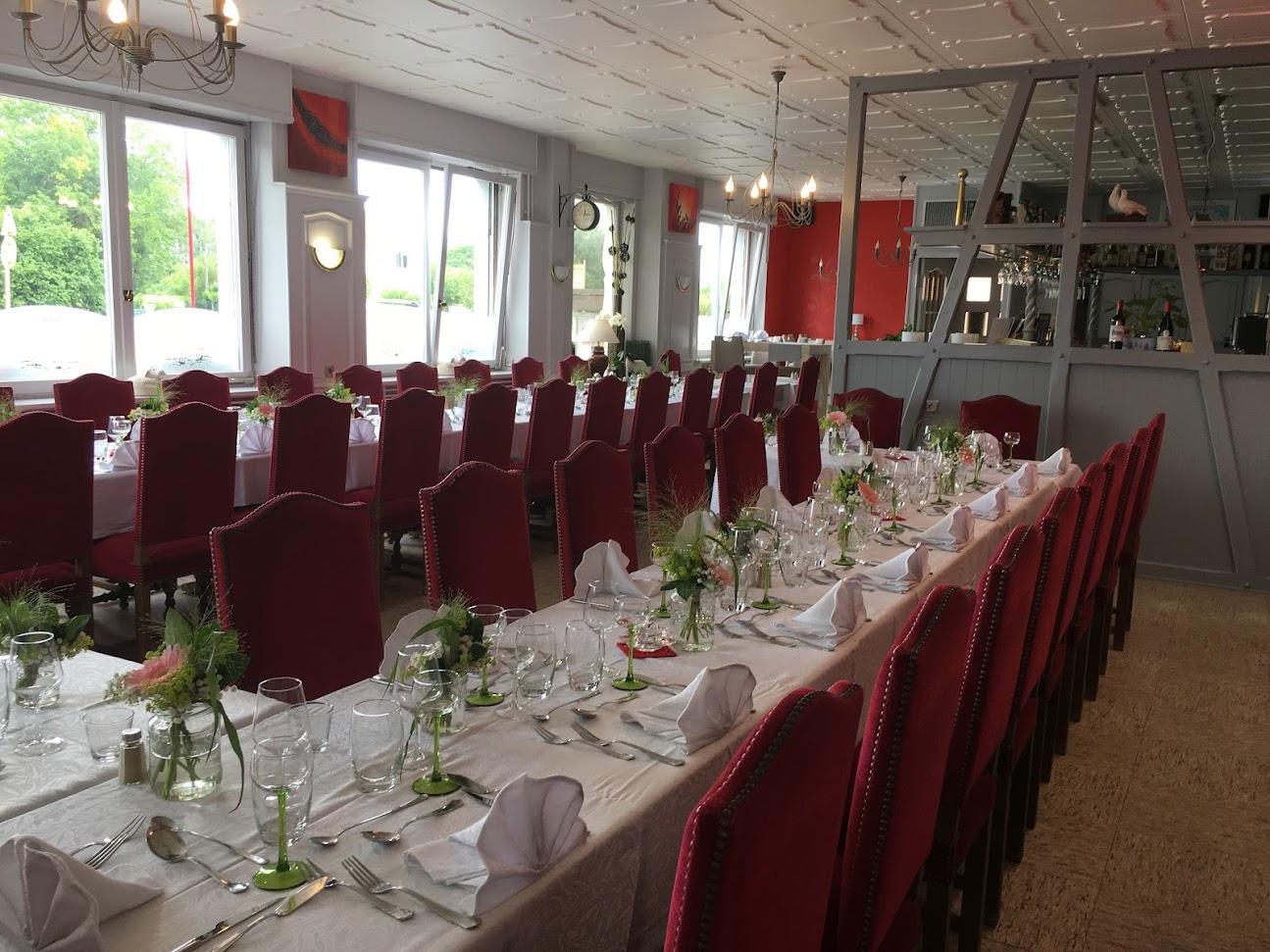Photo de Au Schaeferhof. Restaurant