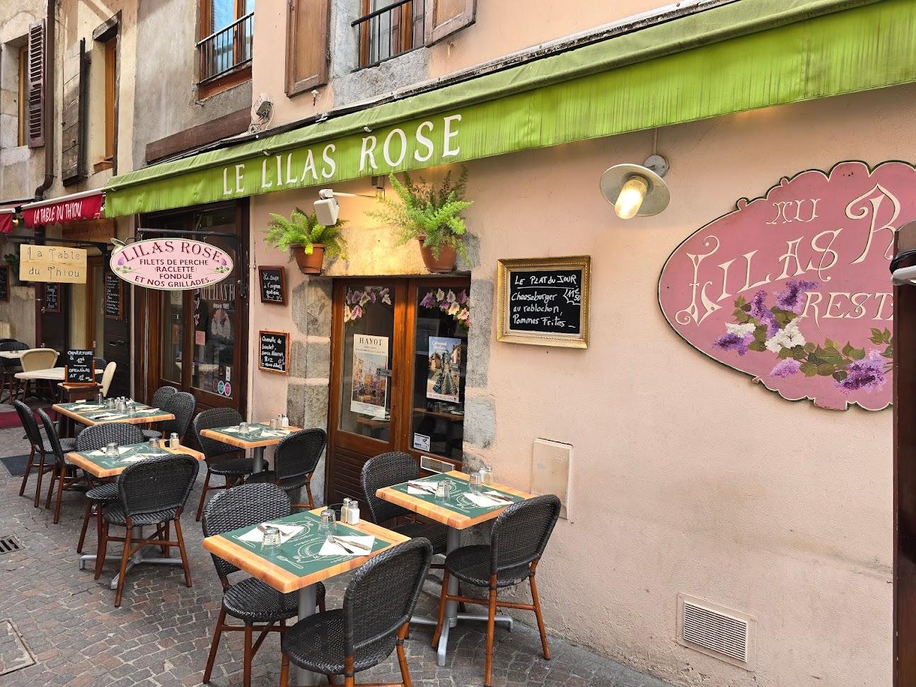 Photo du restaurant Le Lilas Rose