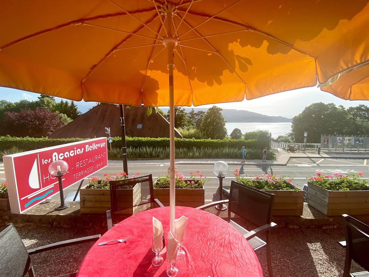 Photo de Les Acacias Bellevue - Hotel et Restaurant - Veyrier du Lac