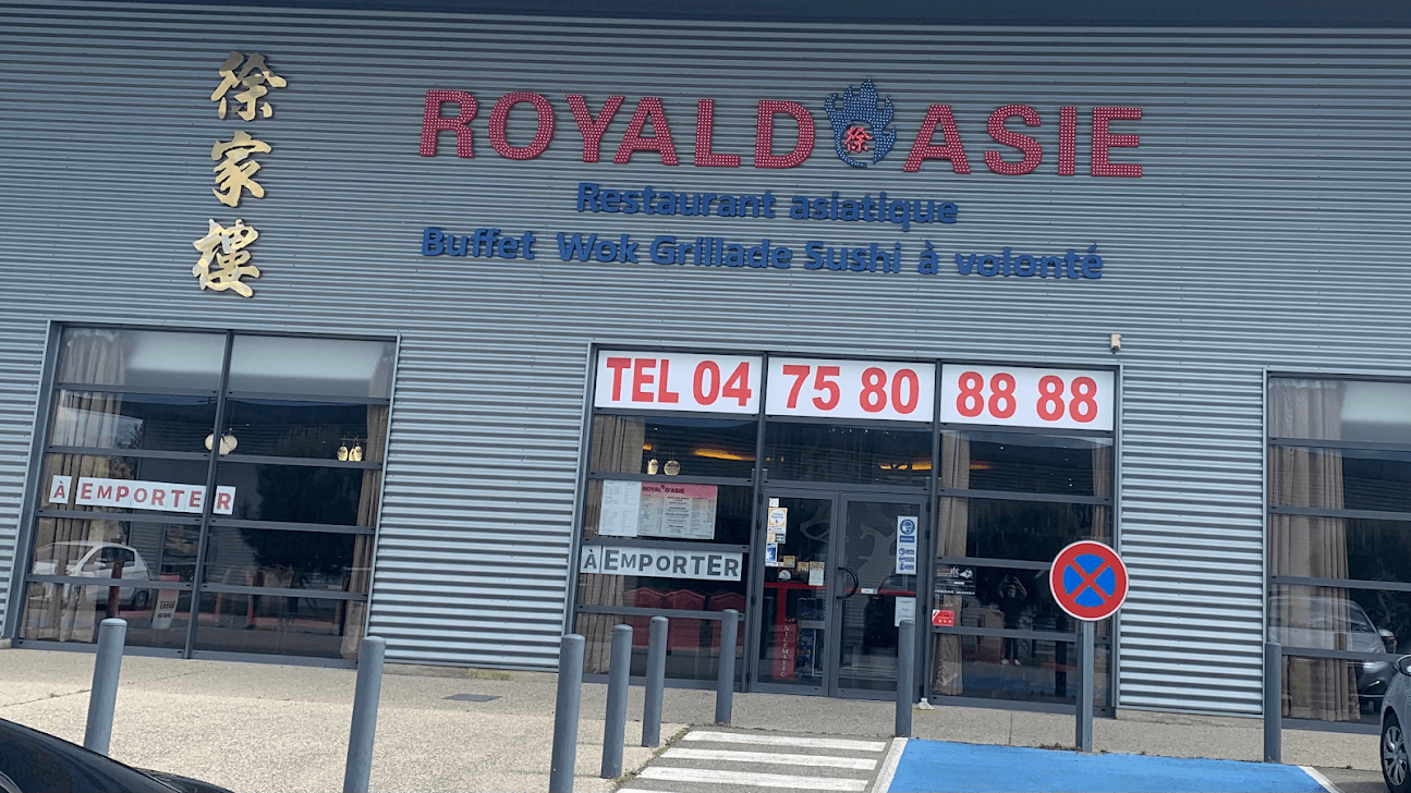 Photo de Royal d'Asie Restaurant Valence