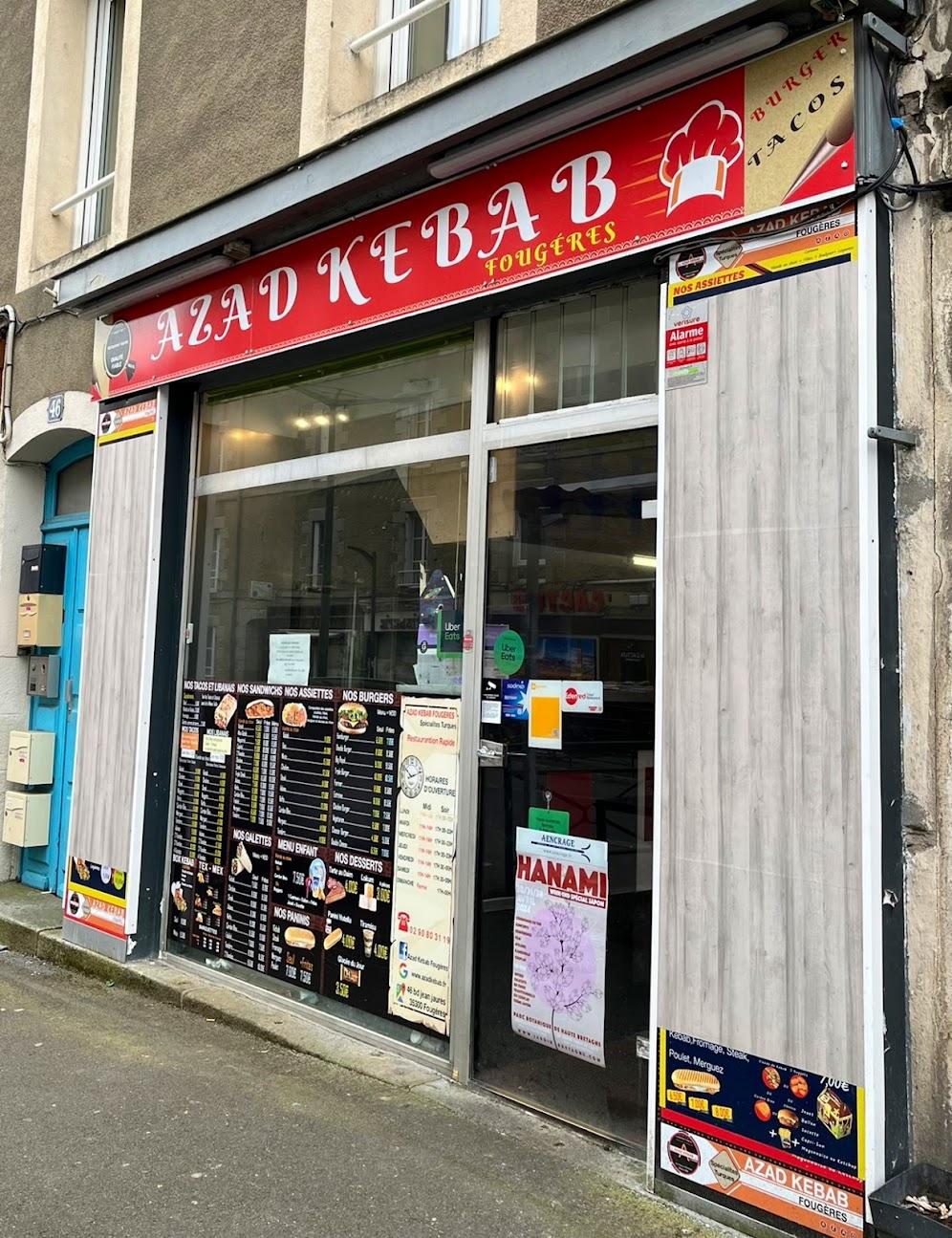 Photo de Azad Kebab Fougéres