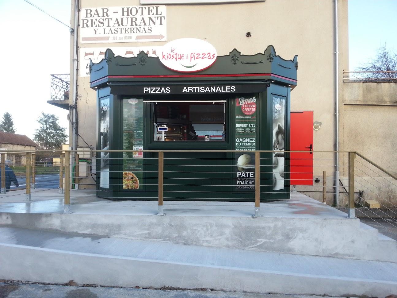 Photo de Le kiosque à pizzas