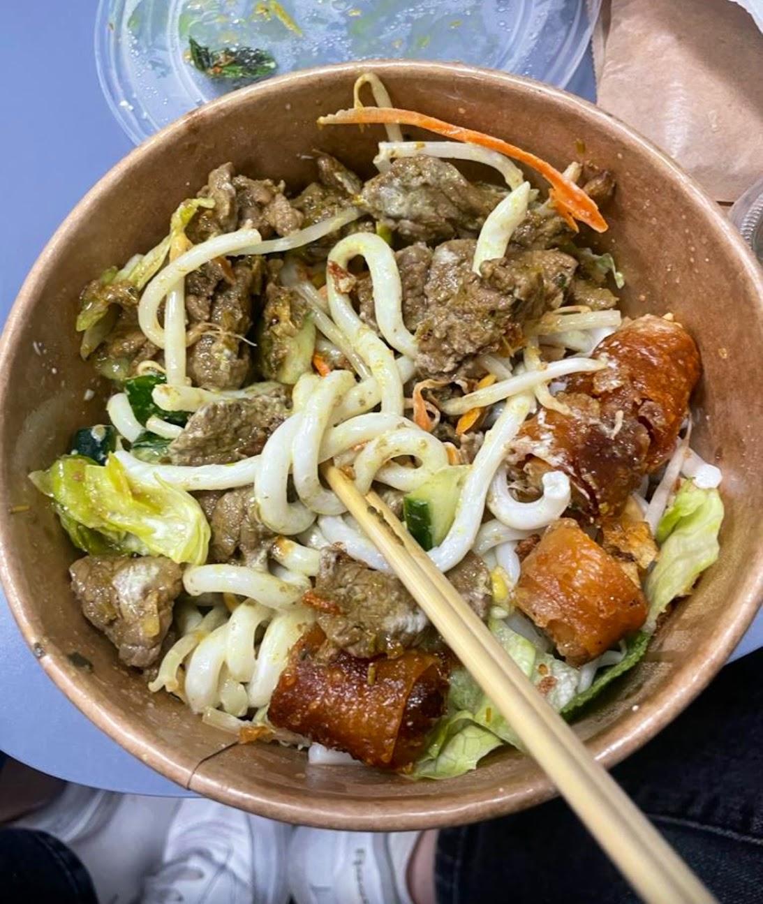 Photo du restaurant Street food station
