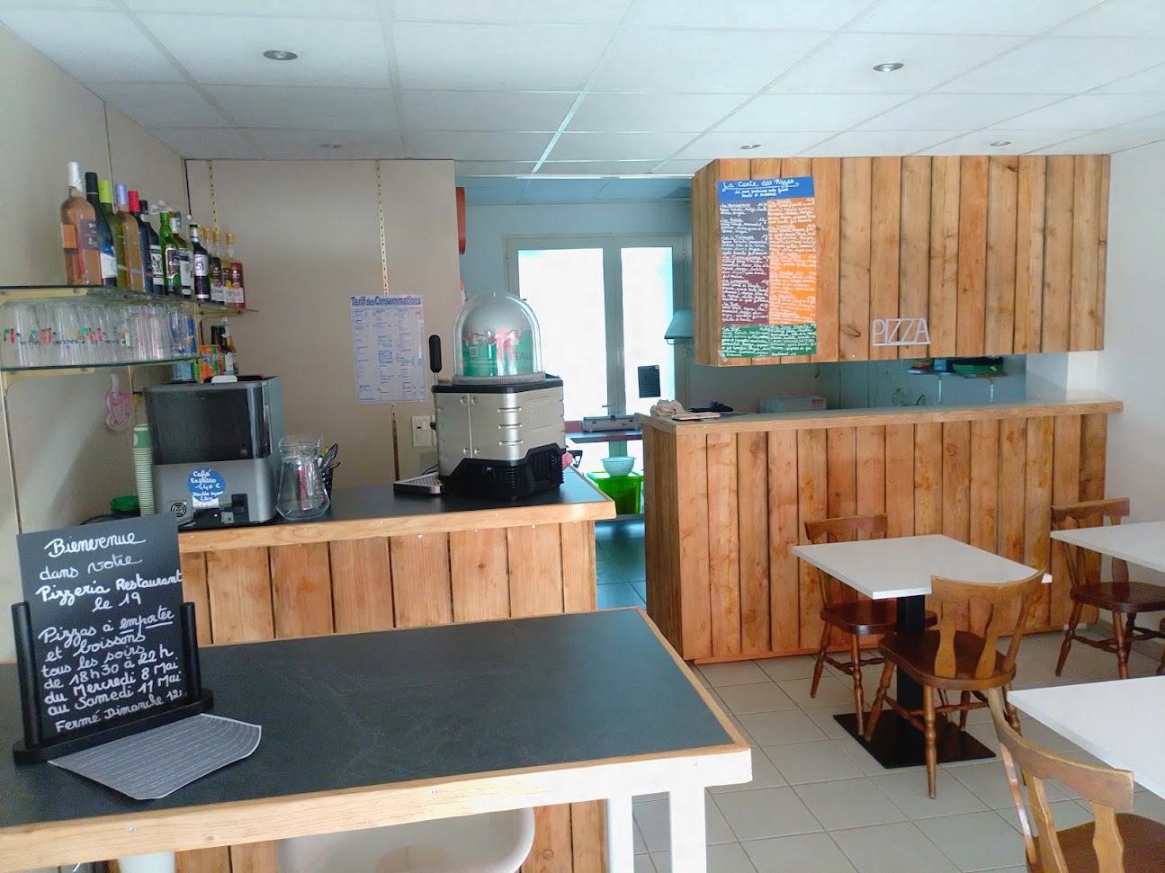 Photo de Pizzeria Le 19