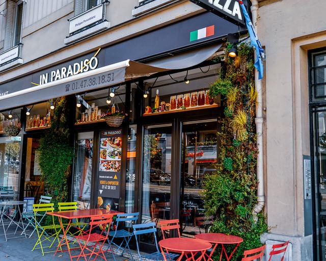 Photo du restaurant IN PARADISO Restaurant&Pizerria Neuilly sur seine