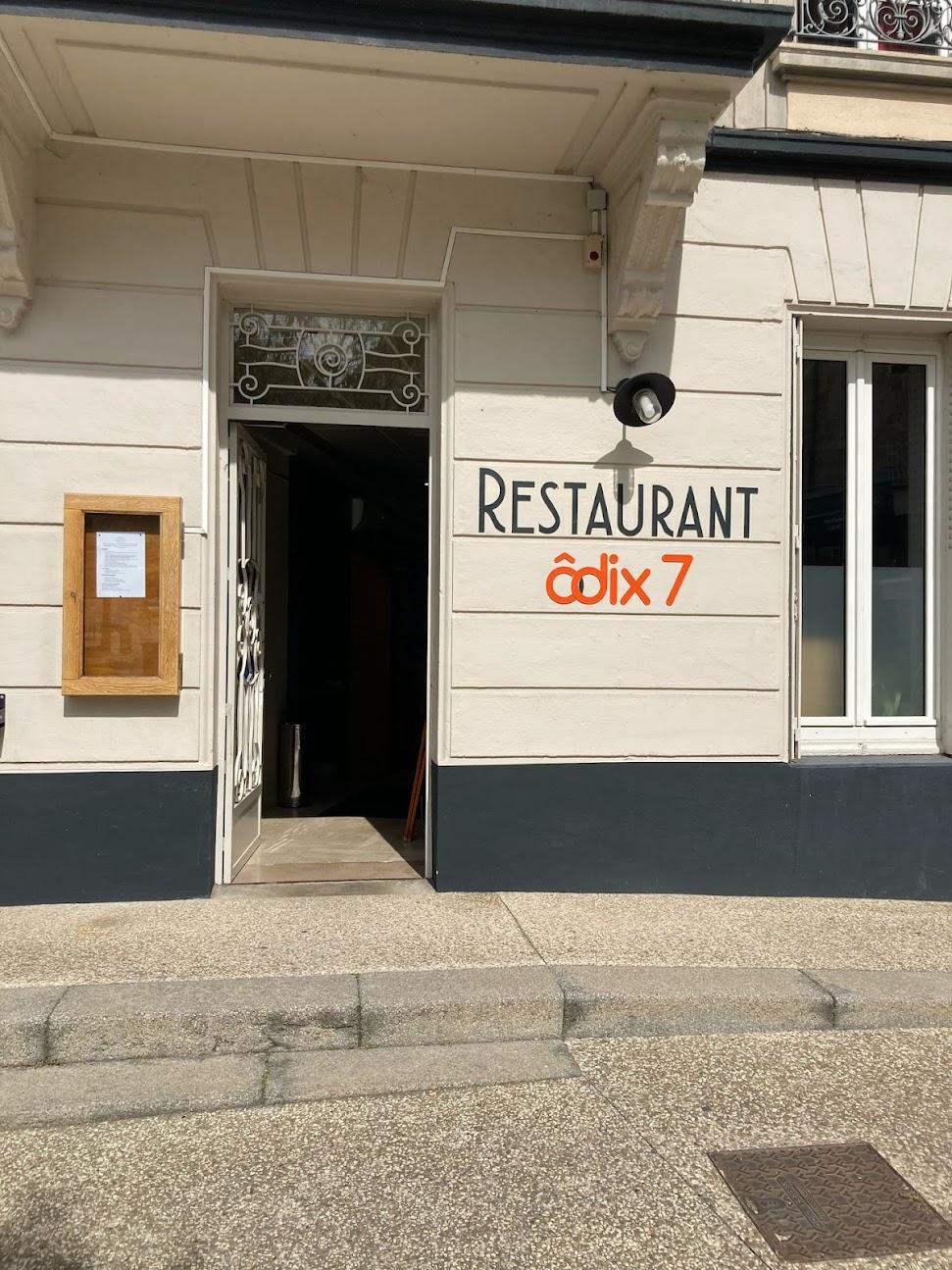 Photo de Ôdix7 : Restaurant à Annonay