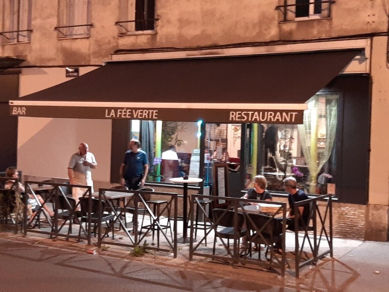 Photo du restaurant La Fée Verte
