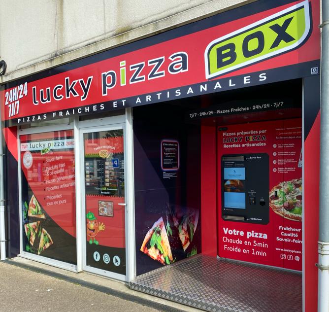 Photo du restaurant LUCKY PIZZA BOX de PLOUDALMEZEAU