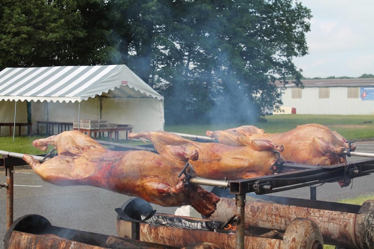 Photo de cochon grillé (le troquet de la vallée)