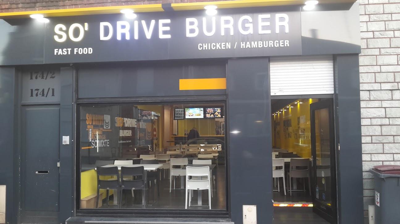 Photo de SO DRIVE BURGER TOURCOING PHALEMPINS