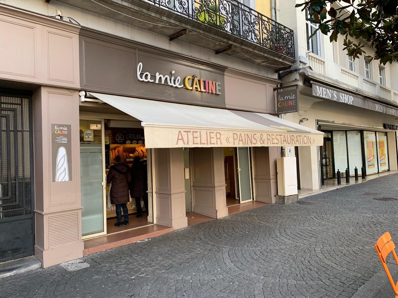 Photo de la mie CÂLINE - Atelier "Pains & Restauration"