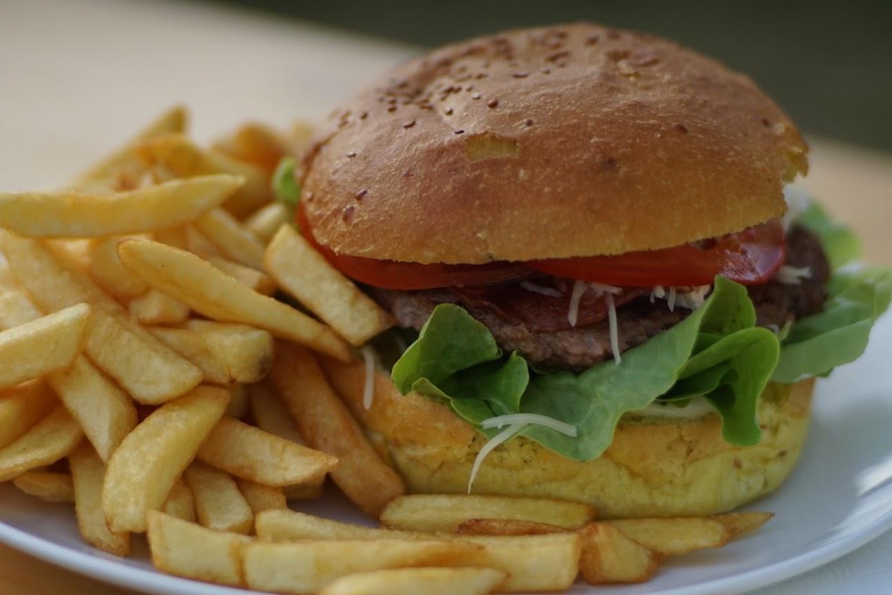 Photo de Les Charmes du burger