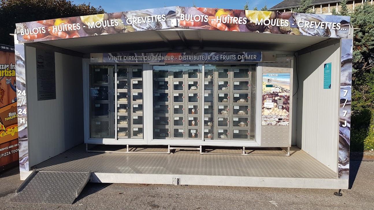 Photo du restaurant Distributeur de pizzas