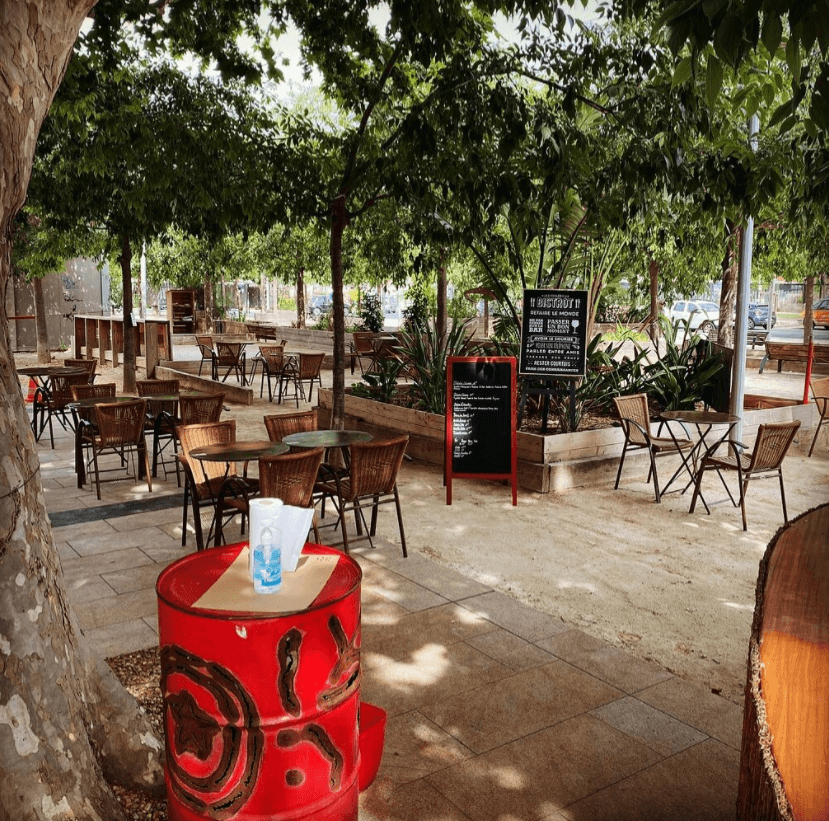 Photo du restaurant Comoëdia Café