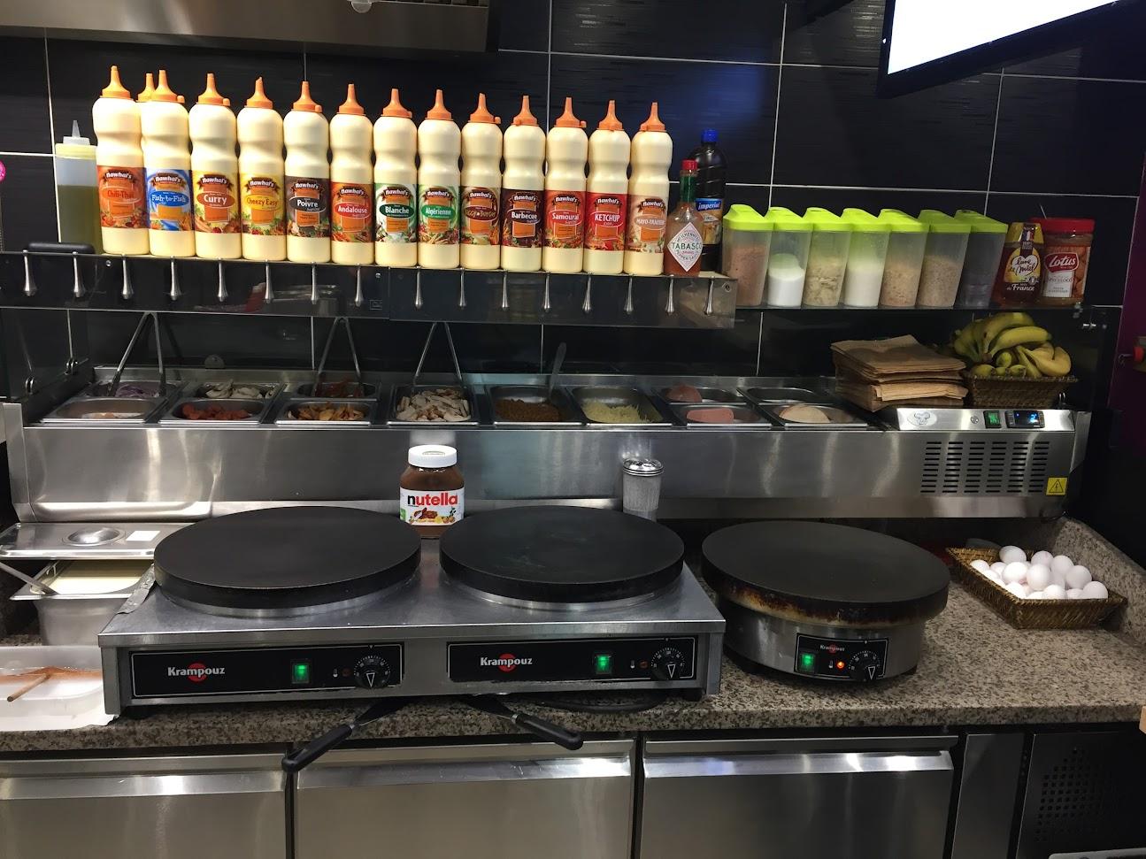 Photo de La pâte à crêpe