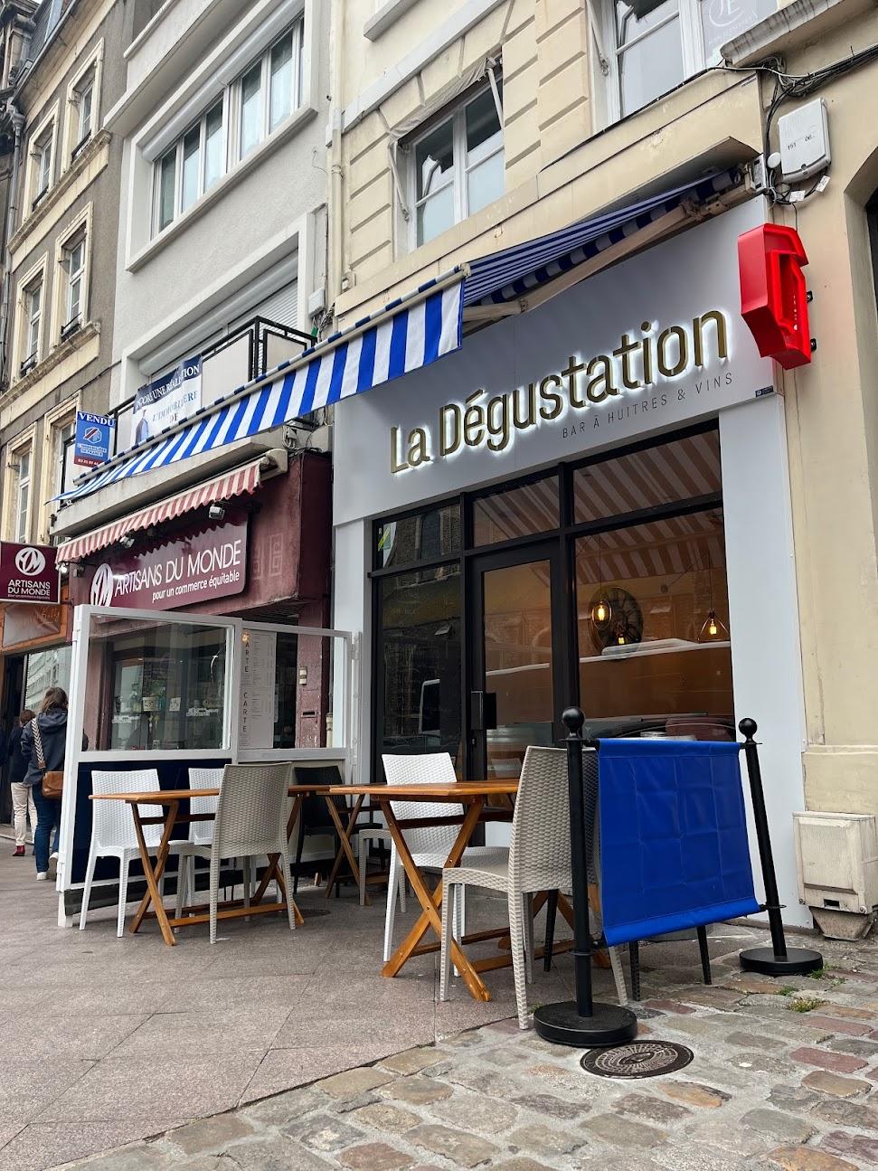 Photo du restaurant La Dégustation