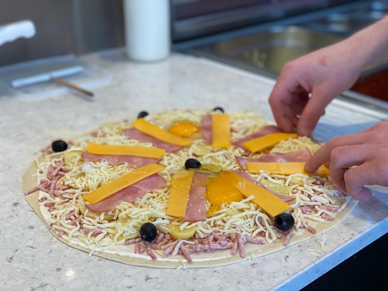 Photo du restaurant le Kiosque à Pizzas d'Ailly sur Noye