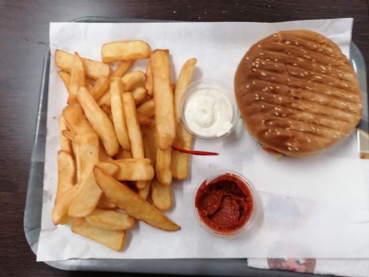 Photo de Le crosty fast food pizza