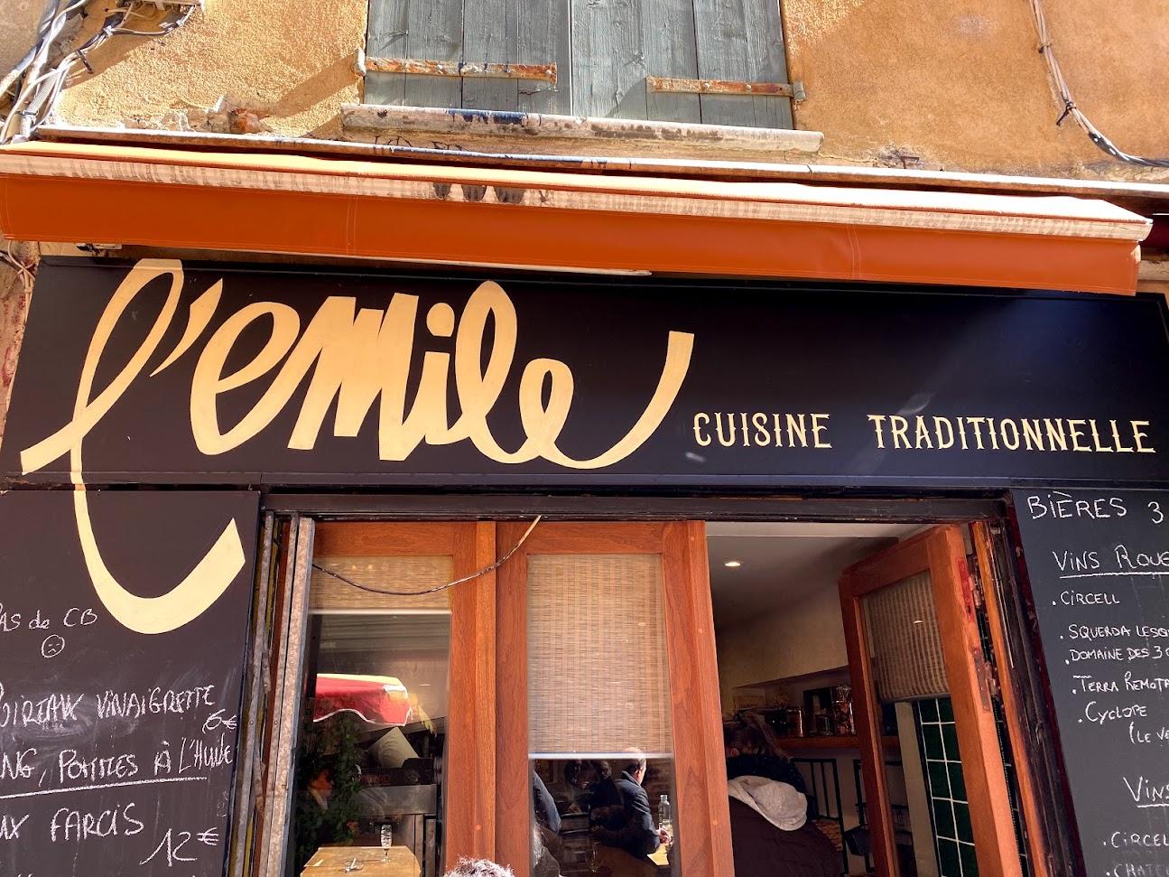 Photo de L'Émile