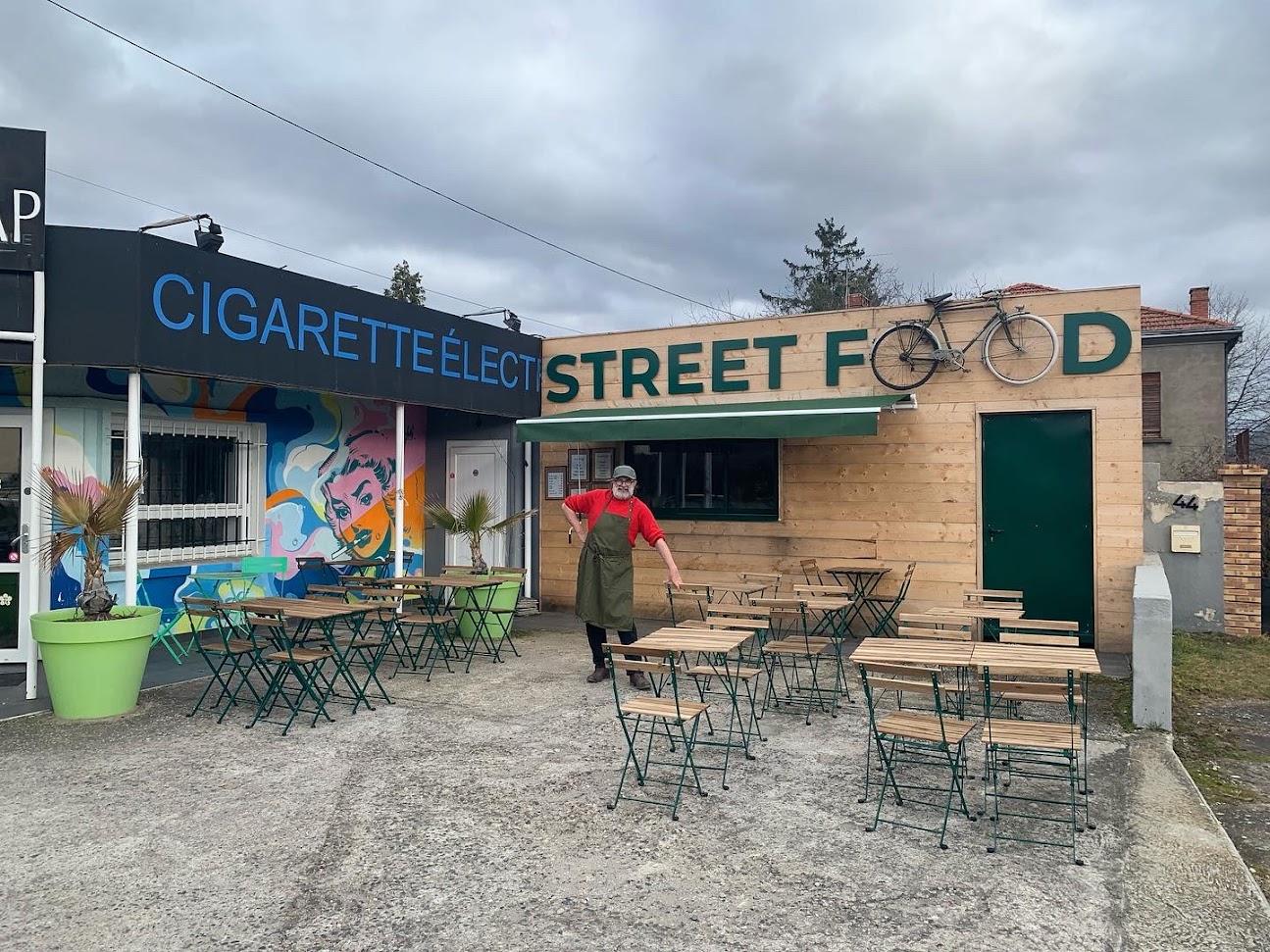 Photo de street food riom
