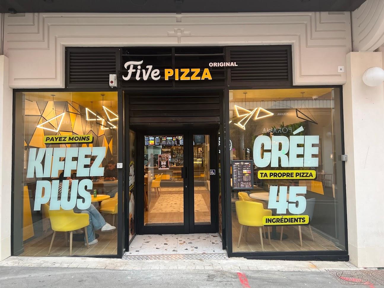 Photo de Five Pizza Original - Montigny le Bretonneux