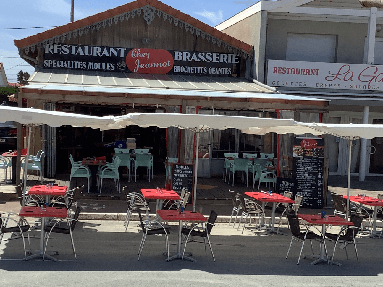 Photo du restaurant Restaurant Chez Jeannot Montalivet