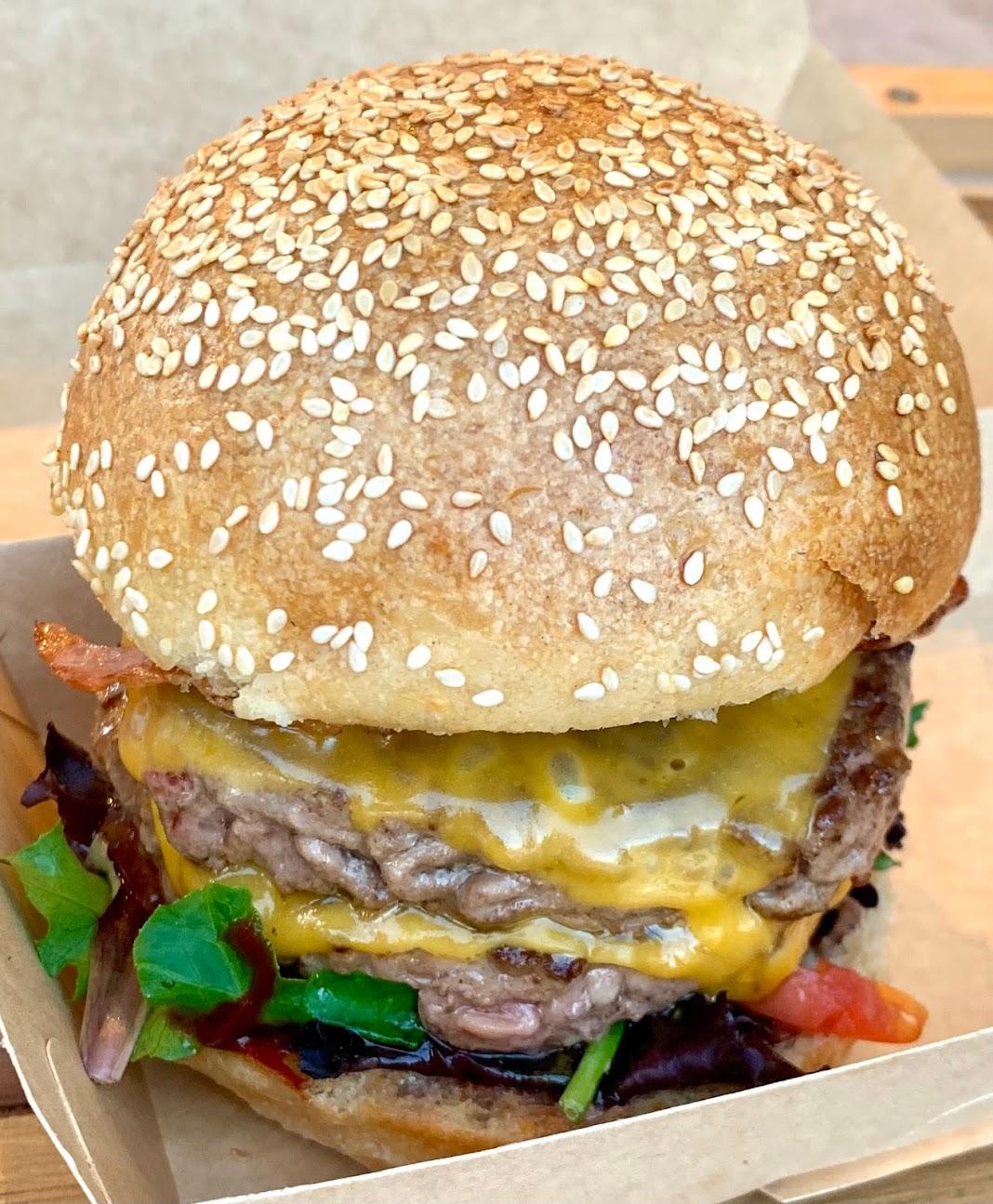 Photo de Gold Burger mireval