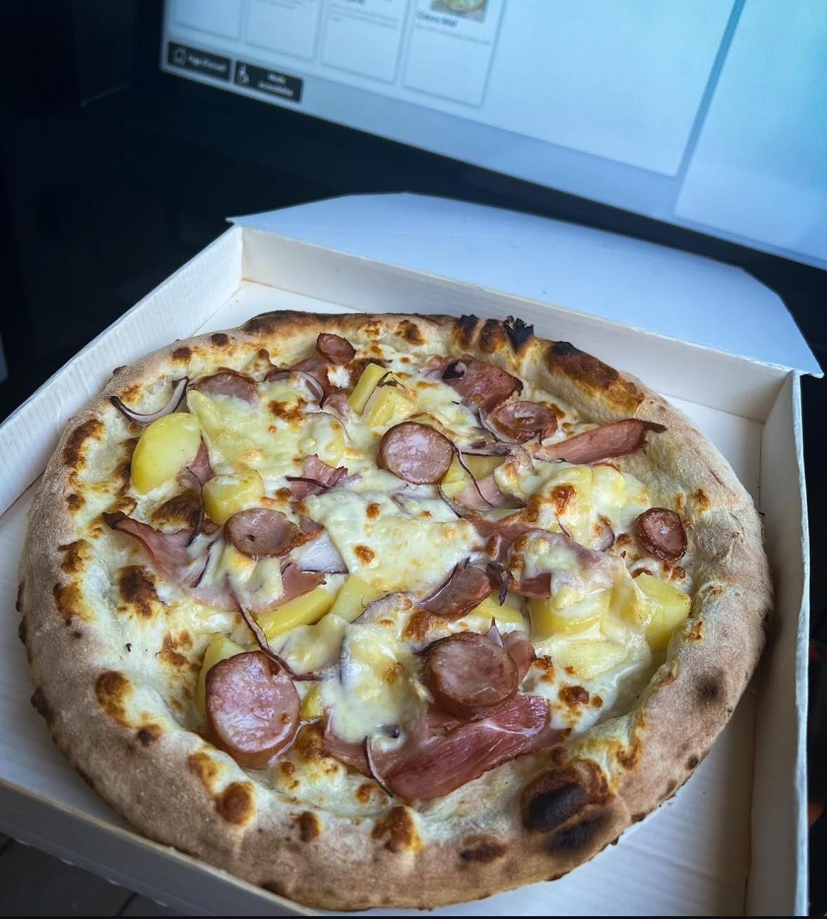 Photo de La Fabrique de Charley distributeur à pizzas