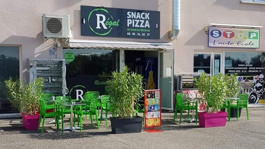 Photo de O'RÉGAL(Pizzas,burger,tacos,kebab...)