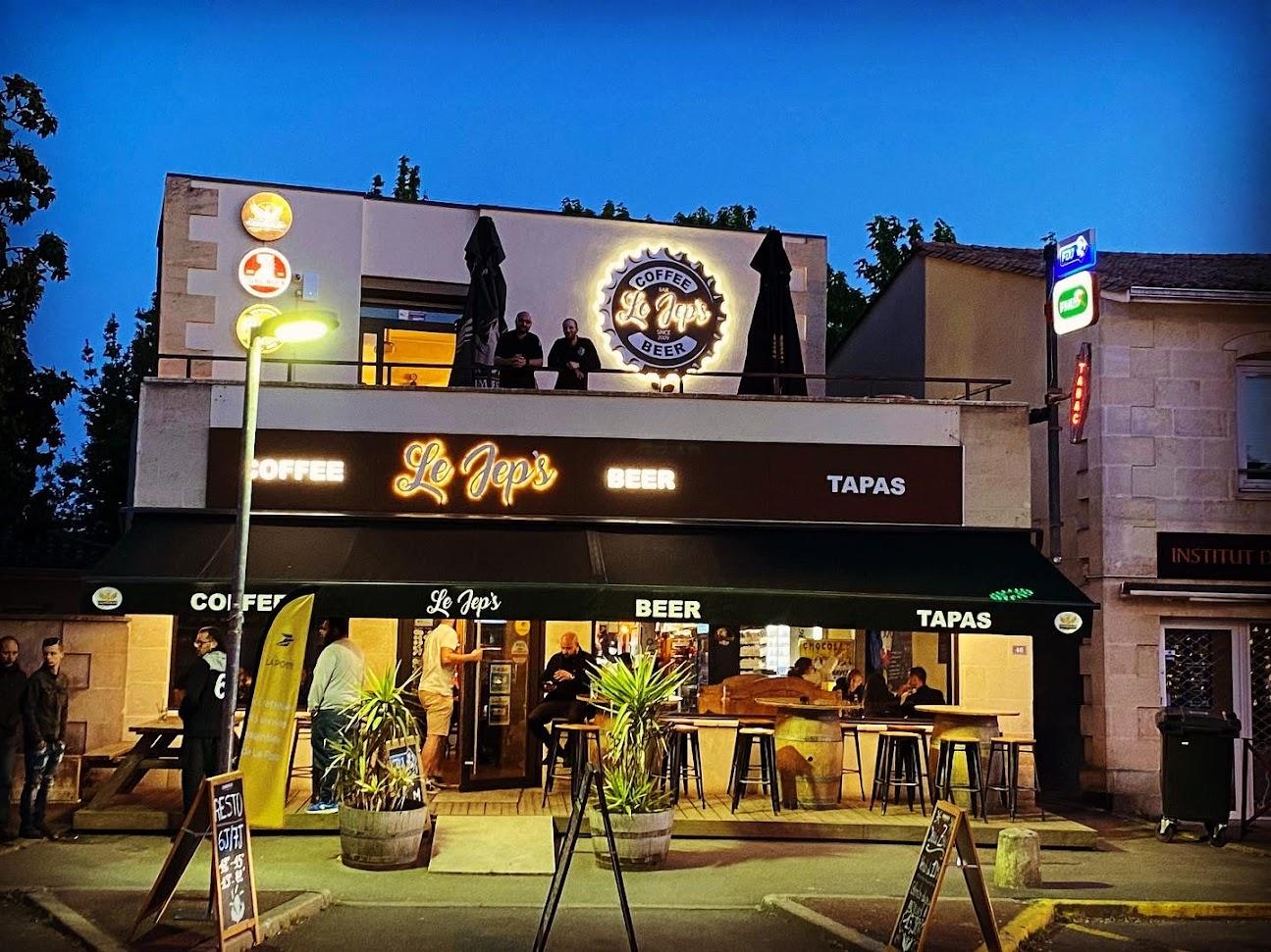 Photo de Brasserie 7/7 Tabac Le Jep's coffee beer tapas
