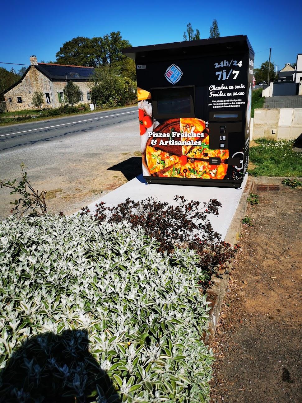 Photo du restaurant IN BOX Distributeur Pizzas - Drive