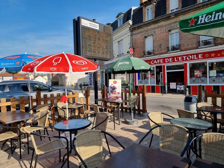 Photo de Café de l’étoile : Bar, Brasserie, Restaurant